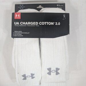 Under Armour Unisex Crew Socks Pack of 6